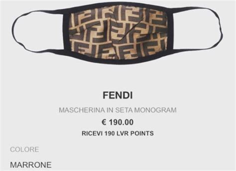 mascherin fendi|fendi canada.